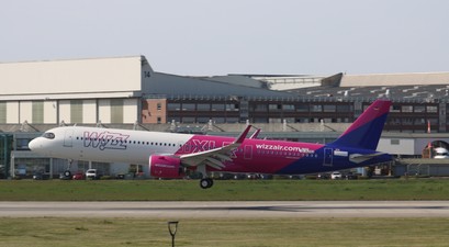 Airbus A321 XLR von Wizz Air: Die Fluglinie kann das Flugzeug nicht mehr wirklich gebrauchen.