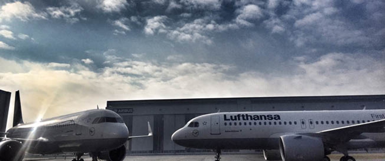 A320 Neo Nummer eins und zwei von Lufthansa: Die Airline ist doch nicht zufrieden.
