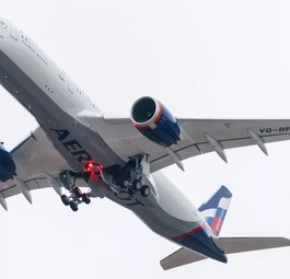 Airbus A350 von Aeroflot: Nicht viel unterwegs.