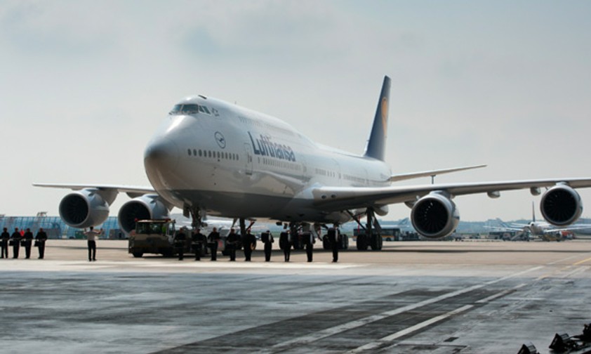 Neue B747-8 von Lufthansa: Neue Flotte, teurere Tickets.