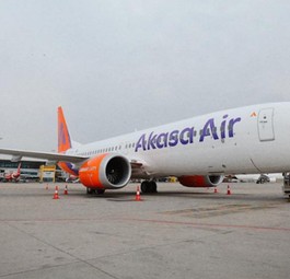 Boeing 737 Max von Akasa Air: Die Airline will mehr.