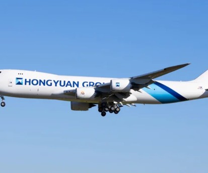 Boeing 747-8 von Air Belgium: Die Flotte soll weiterhin drei Jumbo-Jets umfassen.
