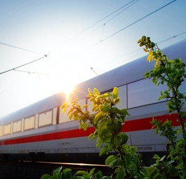 ICE der Deutschen Bahn: Gemeinsames Angebot mit Lufthansa wächst.