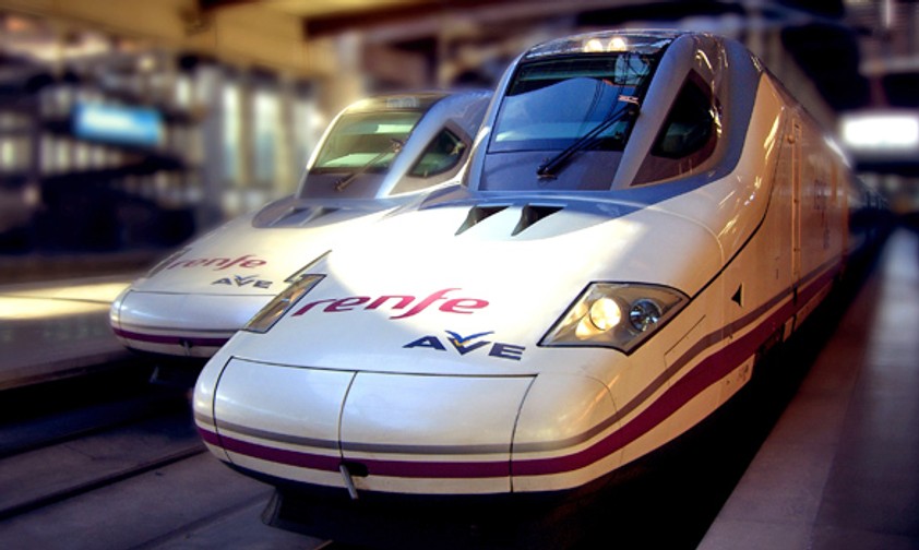 Ave-Hochgeschwindigkeitszug: Gräbt den Fluglinien Wasser ab.