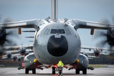 A400M Luftwaffe in Friedrichshafen