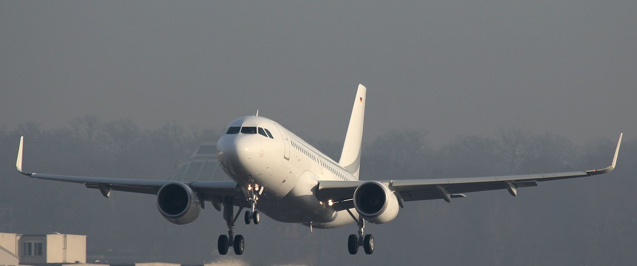 Airbus ACJ319: Die Flieger sollen einen zusätzlichen Schutz bekommen.