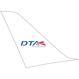 ticker dta aircraft