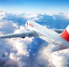 Platz 8: Austrian Airlines, 89,3 Prozent.