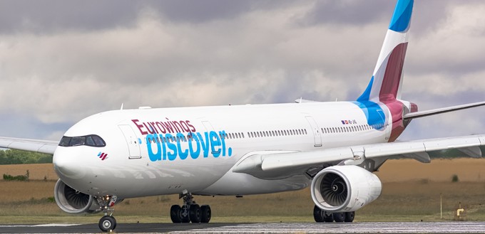 Die Fluggesellschaft bekommt auch Airbus A330-300, die früher bei Edelweiss im Einsatz waren.