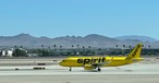 Airbus A320 von Spirit Airlines in Las Vegas: