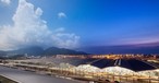 Platz 3: Hongkong (im Bild) - Taipei, 4,57 Millionen Sitze. Im Jahr 2019 belegte diese Strecke noch Platz 1.