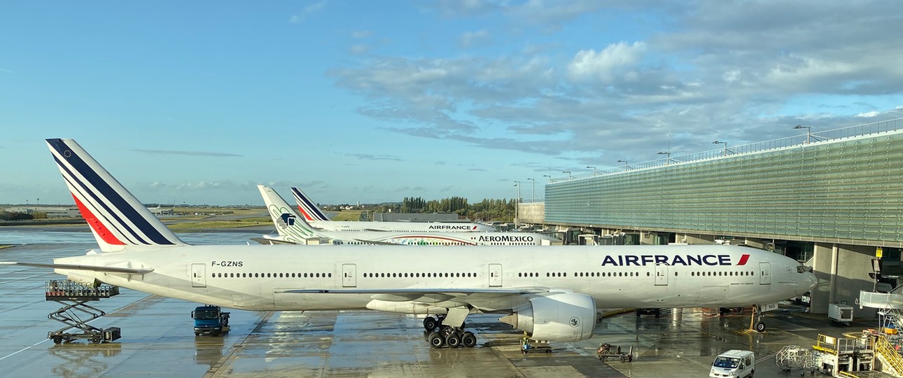 Boeing 777 von Air France in Paris: Jedes Ticket kostet ab 2020 etwas mehr.