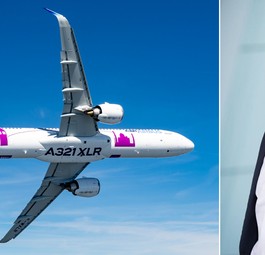 Airbus A321 XLR beim Erstflug und Christian Scherer: Kleine Änderungen.
