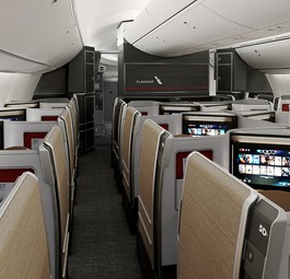 51 Flagship Suites werden in die Boeing 787-9 ab 2024 eingebaut - 21 mehr als bisher.