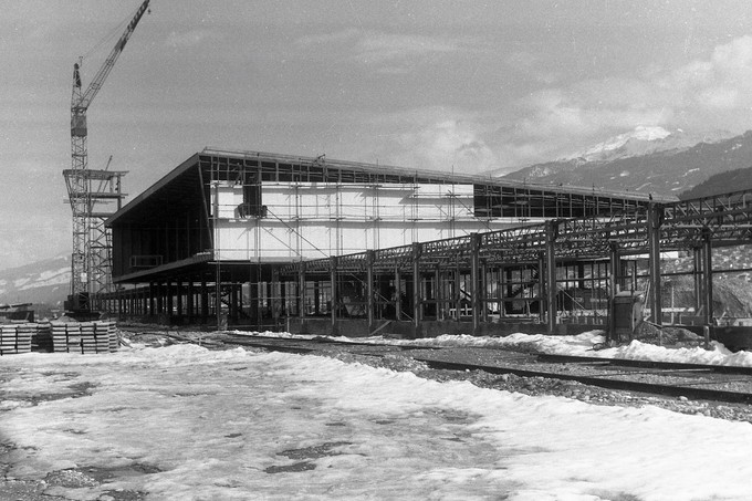 Vor 60 Jahren wurde das heutige Terminal eröffnet