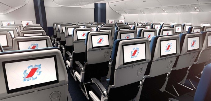 Air France bietet hier künftig sogar acht Sitzplätze mehr an.