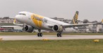 A321 Neo von Primera Air: Hatte in Toronto ein Problem.