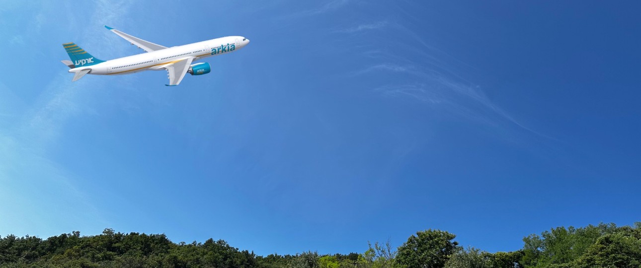 Airbus A330 Neo in den Farben von Arkia: Die Airline hat umgeplant.