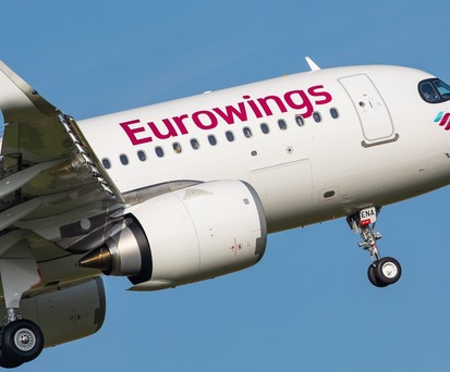 Flieger von Eurowings: Auf einmal mehr Reisende als Jets.