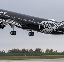A321 Neo von Air New Zealand: Nicht so schnell, bitte!