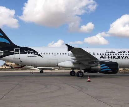 Airbus A320 von Afriqiyah: Die Airline bekommt eine neue Schwester.