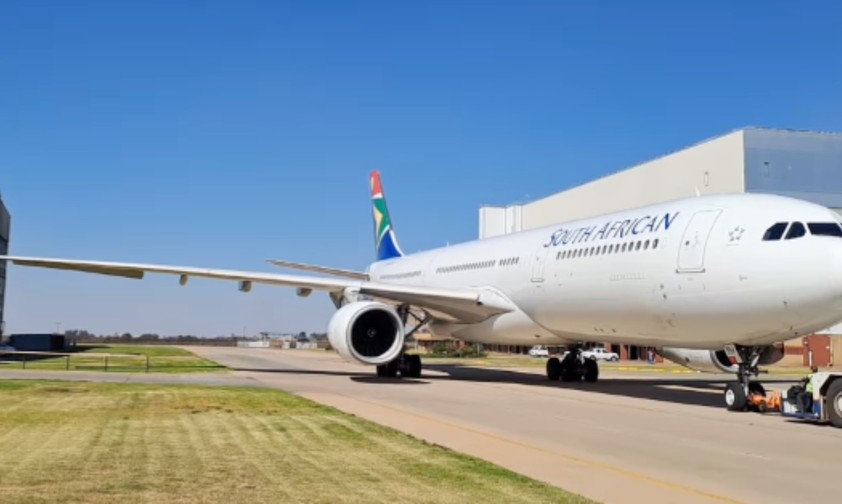 Airbus A330 von SAA: Im kommenden Jahr könnte ein weiteres Langstreckenziel dazukommen.
