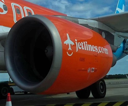 Airbus A320 von Canada Jetlines: Die Flotte bestand aus vier Exemplaren.