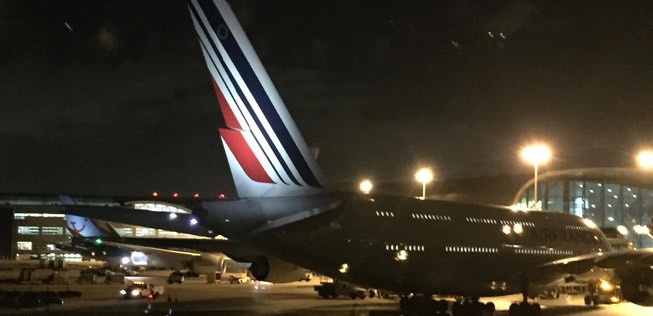 Platz 3: Singapur - Bangkok mit Air France, 2:30 Stunden.