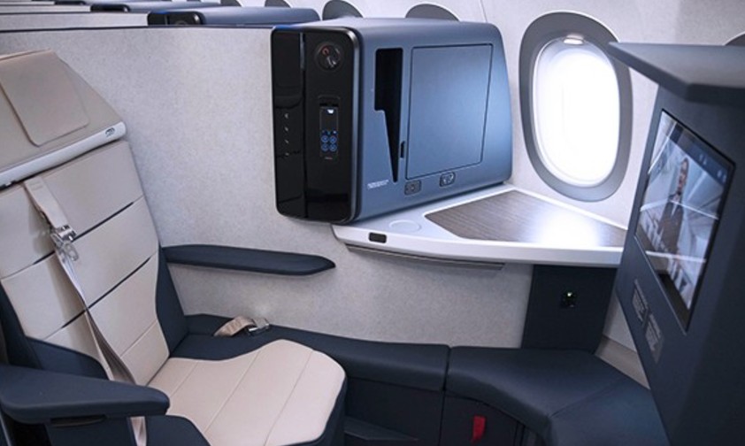 Business Class im Airbus A321 LR von ITA Airways: Bald so auch bei Swiss?