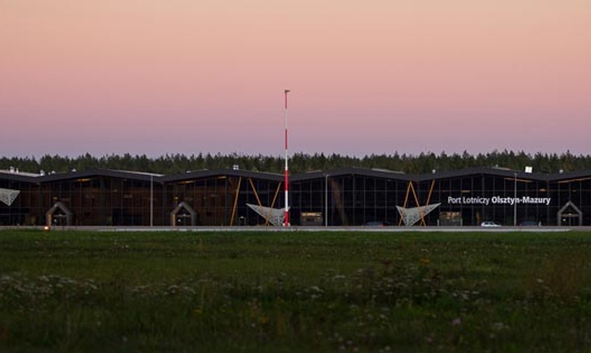 Flughafen Olsztyn – Mazury: Bald Direktflüge von den Masuren in große deutsche Städte.