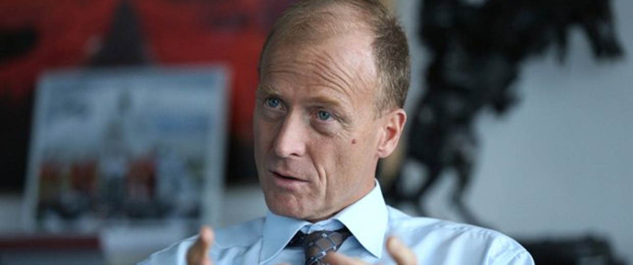 Tom Enders: Der Manager machte in Brüssel Lobbyarbeit.