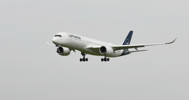 Airbus A350 von Lufthansa: Ersetzt ältere Modelle.