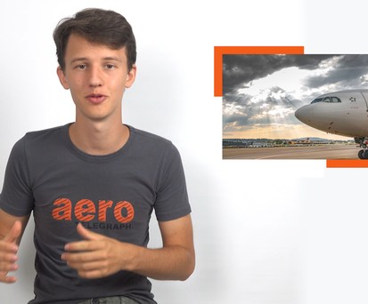 Im Video: Bye Bye A380, Personalmangel bei Swiss, Ryanair trifft Pushbackstange