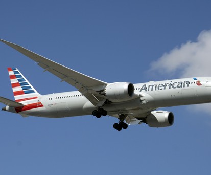 Boeing 787-9 von American Airlines: Der erste Dreamliner mit der neuen Kabine fällt ständig aus.