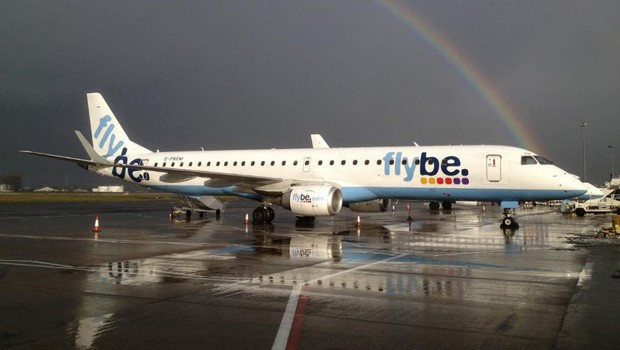 Rang 10: Flybe – 17,7 Prozent.
