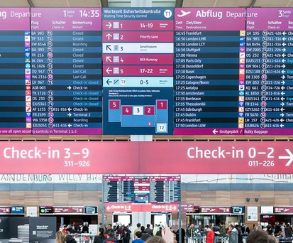 Flughafen Berlin: Kämpft mit Problemen