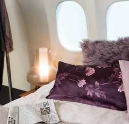 MD-11 wird zum Loft-Hotel