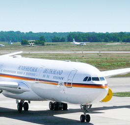 Airbus A340 der Flugbereitschaft: Die Panne in Bali  hat bis heute Folgen.