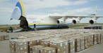 Beladung der Antonov An-225 in Leipzig: Der Frachtriese ...