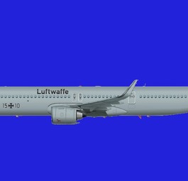 Vorschau auf den kommenden A321 LR der Flugbereitschaft: Mehr Kapazitäten.
