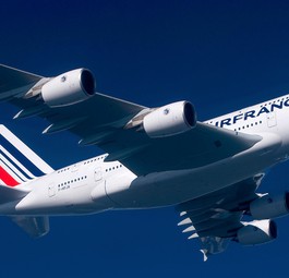 Airbus A380 of Air France: The airline no longer wants the aircraft.