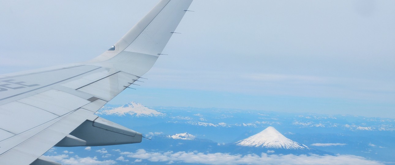 Blick aus dem Flugzeugfenster: Müssen Leasingfirmen bald Jets am Boden behalten?