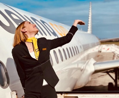 Crewmitglied von Vueling: Sehr unterschiedliche Anforderungen an Männer und Frauen.