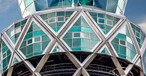 Tower des Flughafen Bogota: Ein Teenager übernahm die Kommunikation.