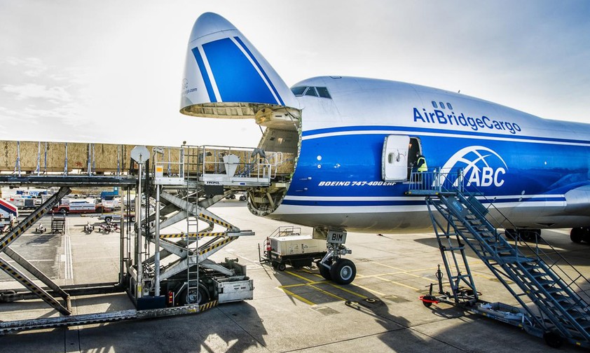 Beladung einer Boeing 747 von Air Bridge Cargo: Bald wieder möglich?