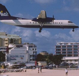 Liat streicht Flotte zusammen: Bei der karibischen Airline sind offenbar auch Dutzende Jobs in Gefahr.