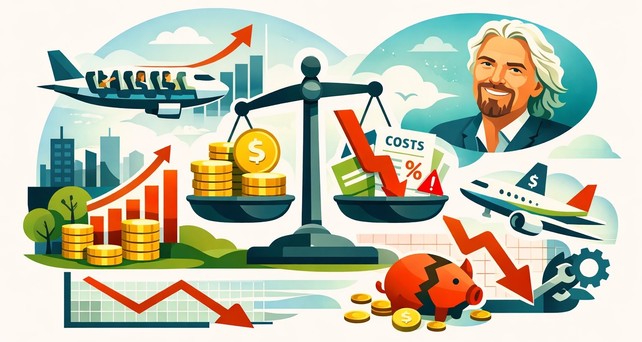 Rendite bei Airlines: Ein schwieriges Kapitel.