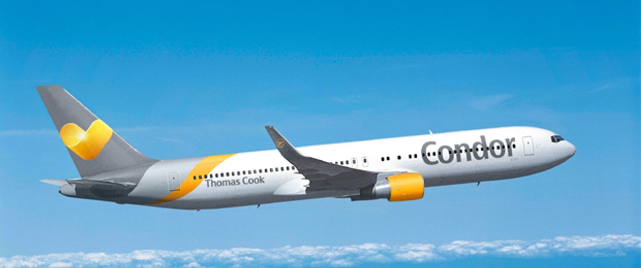 Neue Verbindung in die USA: Condor fliegt als erste internationale Airline den Flughafen von Rhode Island an.