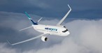 Und so kam Westjet bisher daher. Die neue Bemalung wird ab Juni 2018 nach und nach eingeführt.