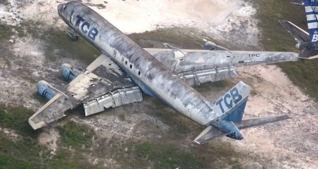 Vergessene DC-8 im Amazonas: Bald kehrt sie heim. 